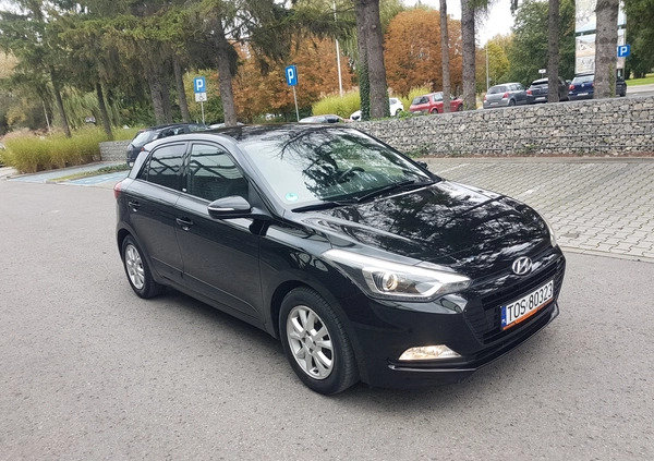 Hyundai i20 cena 39900 przebieg: 151742, rok produkcji 2017 z Jabłonowo Pomorskie małe 277